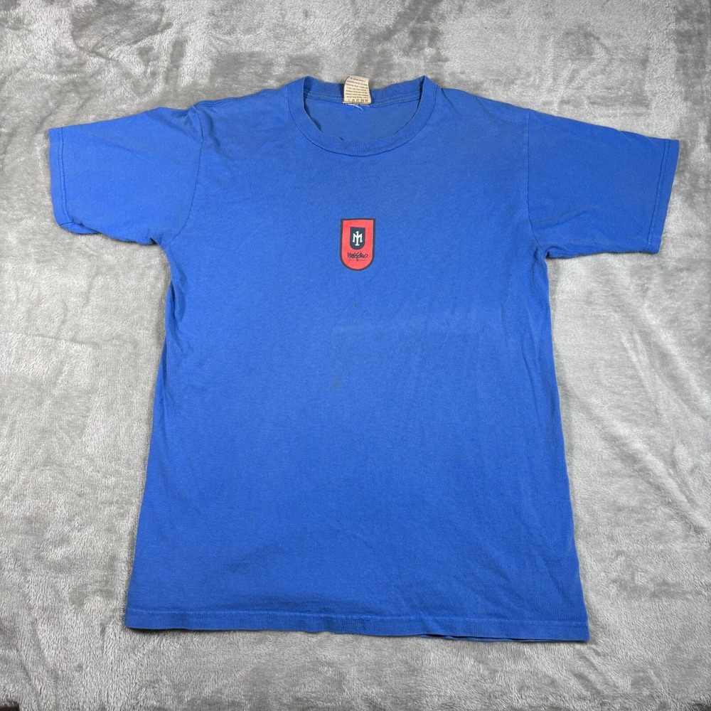 Vintage Mossimo Shirt Mens Large 90s Made In USA Skater Y2K Limited Edition Surf
